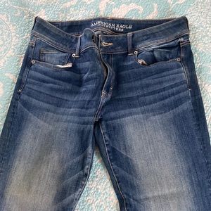 American Eagle “Kickboot” jeans